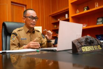 Prof Zudan sangat peduli terkait digitalisasi di jajaran pemerintahannya. Foto: dok humas