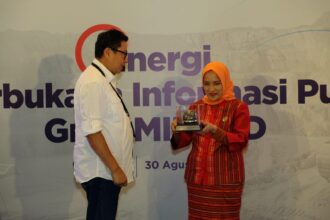 Sinergi Keterbukaan Informasi Publik Grup MIND ID dengan menghadirkan Komisioner Komisi Informasi Pusat RI Bidang Advokasi, Sosialisasi, dan Edukasi (ASE) Samrotunnajah Ismail, Jumat (30/8/2024). Foto: Dok MIND ID