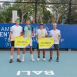 Tibo Colson/Thijmen loof, juara ganda putra, Amman Mineral Men's World Tennis Championship 2024