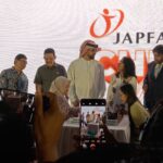 Presiden Federasi Catur Asia, Sheikh Sultan Khalifa Al Nahyan dan ketua Percasi GM Utut Adianto membuka JAPFA Chess Festival 2024 di gedung Serba Guna Senayan, Jakarta, Sabtu (17/8) siang