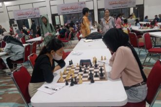 Raih Poin Sempurna, Satria, Juara Rapid Chess di JAPFA Chess Festival 2024. Foto/ipol