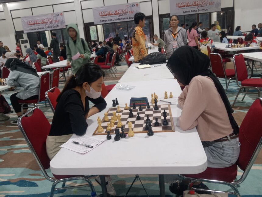 Raih Poin Sempurna, Satria, Juara Rapid Chess di JAPFA Chess Festival 2024. Foto/ipol