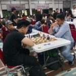 JAPFA Chess Festival 2024 IM Yoseph Taher, Jawara Open Putra Theodora juara Senior Putri. Foto/ipol