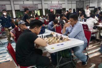 JAPFA Chess Festival 2024 IM Yoseph Taher, Jawara Open Putra Theodora juara Senior Putri. Foto/ipol