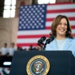 Calon Presiden Amerika Serikat (AS) Kamala Harris dari Partai Demokrat. Foto: Insta@kamalaharris