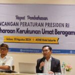 Kepala Pusat Kerukunan Umat Beragama Muhammad Adib Abdushomad menyampaikan, setelah harmonisasi, tahap selanjutnya RPP tersebut diajukan ke Presiden untuk disahkan menjadi Peraturan Presiden.