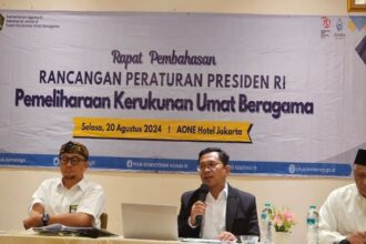 Kepala Pusat Kerukunan Umat Beragama Muhammad Adib Abdushomad menyampaikan, setelah harmonisasi, tahap selanjutnya RPP tersebut diajukan ke Presiden untuk disahkan menjadi Peraturan Presiden.