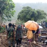 Kondisi lokasi wilayah terdampak banjir bandang di Kabupaten Dogiyai, Provinsi Papua Tengah. Foto: BPBD Kabupaten Dogiyai