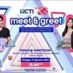 RCTI akan memanjakan para penggemarnya dengan mengadakan Meet & Greet Sinetron RCTI di Canal Stage, Ground Floor, AEON MALL Sentul City, pada Minggu, 11 Agustus 2024. (Foto: RCTI)