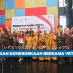 Merlynn Park Hotel Jakarta Rayakan Kemerdekaan bersama Veteran