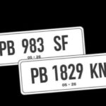 Tiga provinsi di Papua mengganti kode Nomor Registrasi Kendaraan Bermotor (NRKB) atau pelat nomor.