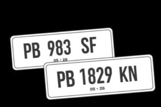 Tiga provinsi di Papua mengganti kode Nomor Registrasi Kendaraan Bermotor (NRKB) atau pelat nomor.