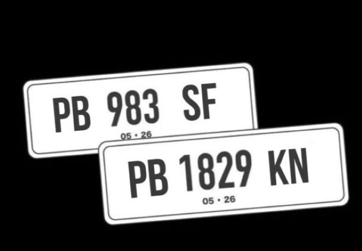 Tiga provinsi di Papua mengganti kode Nomor Registrasi Kendaraan Bermotor (NRKB) atau pelat nomor.