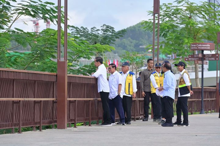 Diresmikannya Plaza Seremoni Sumbu Kebangsaan sekaligus menandakan bahwa infrastruktur IKN siap mendukung pelaksanaan upacara HUT Ke-79 Kemerdekaan RI pada 17 Agustus 2024.