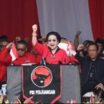 Ketua Umum DPP PDI Perjuangan Megawati Soekarnoputri