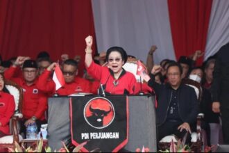 Ketua Umum DPP PDI Perjuangan Megawati Soekarnoputri