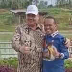 Airlangga Hartarto bersama Bahlil Lahadalia. Foto: Ist