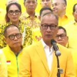 Agus Gumiwang Kartasasmita resmi terpilih sebagai Plt Ketum Golkar. Foto: Ist