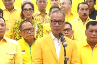 Agus Gumiwang Kartasasmita resmi terpilih sebagai Plt Ketum Golkar. Foto: Ist