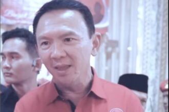 Ketua DPP PDIP, Basuki Tjahaja Purnama