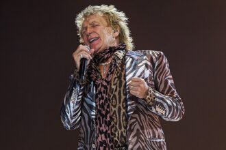 Rod Stewart. Foto: Instagram @sirrodstewart