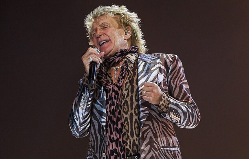 Rod Stewart. Foto: Instagram @sirrodstewart