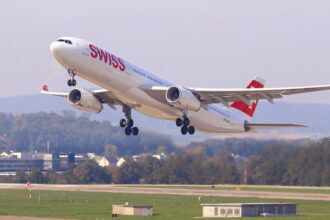 Swiss International Airlines. Foto: Instagram @flyswiss