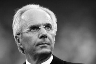 Sven-Goran Eriksson, mantan pelatih Timnas Inggris. Foto: Saudi Gazette