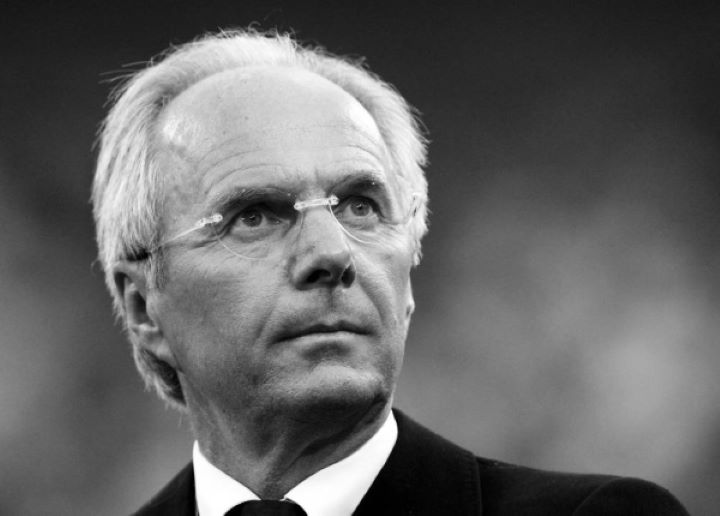 Sven-Goran Eriksson, mantan pelatih Timnas Inggris. Foto: Saudi Gazette