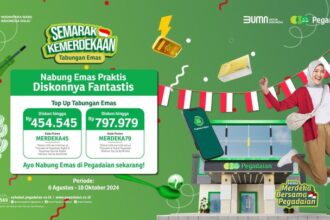 Direktur Utama PT Pegadaian Damar Latri Setiawan menyampaikan, diskon Tabungan Emas Pegadaian hadir untuk mendorong masyarakat agar semakin familiar dengan instrumen investasi emas, khususnya dalam bentuk Tabungan Emas.