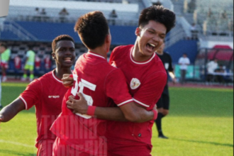 Timnas U-20 yang berhasil menundukkan tim unggulan dengan status peringkat pertama FIFA, Argentina U-20 dengan skor 2-1 pada laga pembuka mini turnamen bertajuk Seoul Earth On Us Cup 2024 di Seoul, Korsel, Rabu (28/8/2024). Foto: X Timnas Indonesia