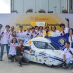 Tim Antawirya UNDIP berhasil menyelesaikan kompetisi di ajang perlombaan Shell Eco-Marathon Asia Pasific and The Middle East (SEMA) 2024