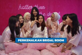 Yellow Bee Hotel Tangerang Perkenalkan Bridal Room Pertama di Indonesia