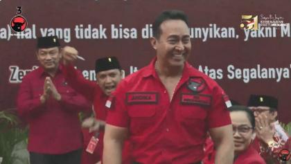 Andika Perkasa dan Hendrar Prihadi maju Pilgub Jawa Tengah. (Foto istimewa).