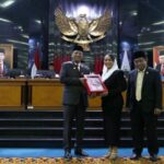 Rapat paripurna DPRD DKI terkait dengan APBD Perubahan 2024.(Foto dok setwan)