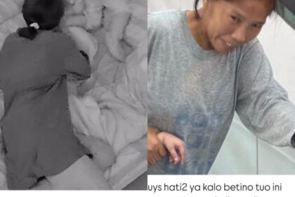 Viral Rekaman CCTV Pengasuh Gigit Kaki dan Cubit Tangan Anak Majikan