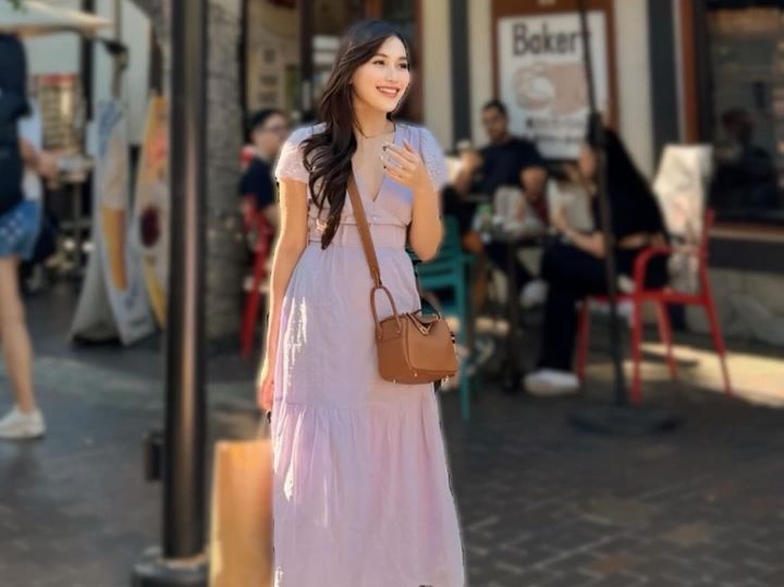 Ayu Ting Ting menjadi korban perampokan saat tengah liburan di Lasvegas. Foto: IG, @ayutingting92 (tangkap layar)