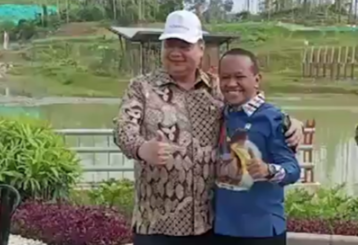 Menteri Bahlil bakal ditetapkan jadi ketum Golkar di Munas 2024.(Foto dok ipol.id)