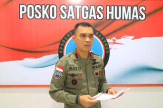 Kasatgas Humas Ops Damai Cartenz-2024 Kombes Pol. Dr. Bayu Suseno