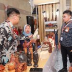 MIND ID turut serta menampilkan produk budaya kerajinan tangan melalui Pameran Kriyanusa 2024 di Jakarta Convention Center (JCC), 28 Agustus - 1 September 2024. Foto: Dok MIND ID