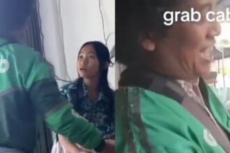 Pelajar perempuan labrak driver ojek online akibat lakukan Body Shaming ke teman sekolah. Foto: IG, @mygigsmedia (tangkap layar)