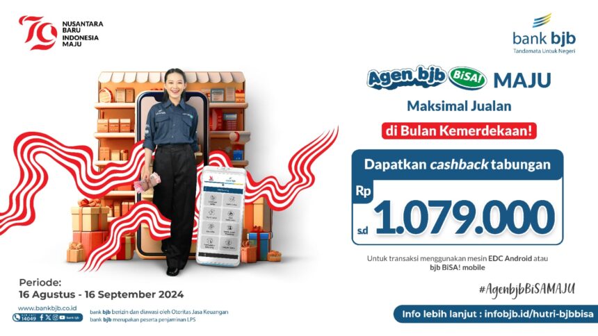 Agen bjb BiSA! MAJU