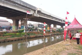 Warga RW 04, Kelurahan Cipinang Melayu, Kecamatan Makasar, Jakarta Timur, bakal menggelar lomba 17 Agustusan bertajuk Semarak Kalimalang di aliran Kalimalang akhir pekan ini. Foto: Dok/ipol.id