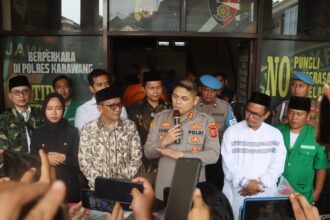 Kapolres Karawang AKBP Edward Zulkarnain