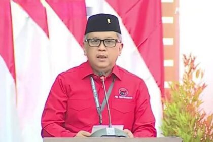 Sekjen PDIP Hasto Kristiyanto. Foto: DPP PDIP