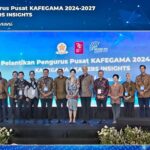 Pelantikan Pengurus Pusat KAFEGAMA 2024-2027