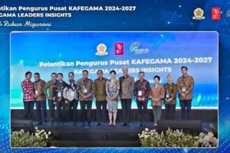 Pelantikan Pengurus Pusat KAFEGAMA 2024-2027