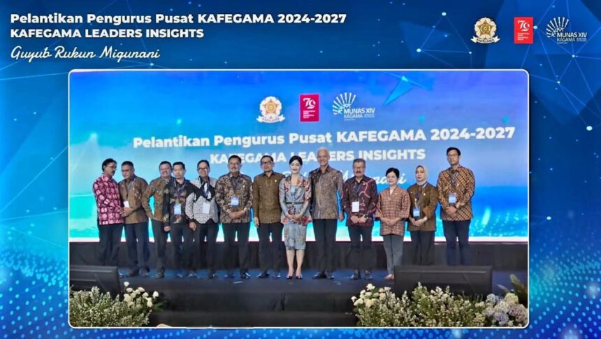 Pelantikan Pengurus Pusat KAFEGAMA 2024-2027