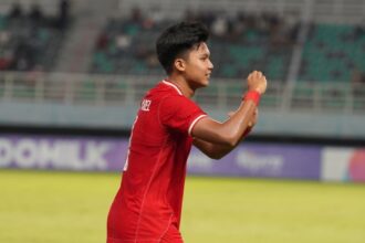 Kadek Arel jadi starter di laga Timnas Indonesia U-20 vs Thailand U-20. (Foto: PSSI