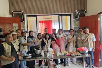 Balai Pemasyarakatan Kelas I Jakarta Selatan (Bapas Jaksel) meresmikan Rintisan Bapas Produktif (Ripaspro) Griya Abhipraya Gelatik Nawasena, dapat memproduksi roti, yoghurt, kopi, serta handycraft seperti pin, pena, dan sablon di Agro Edukasi Wisata Ragunan, Pasar Minggu, Jakarta Selatan, Rabu (14/8/2024). Foto: Ist